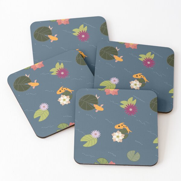 Item preview, Koi and Waterlillies designed and sold by jehb.creative.