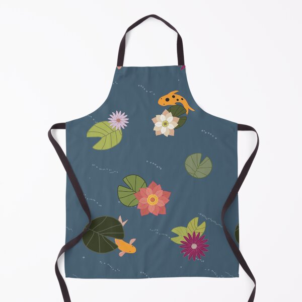 Item preview, Koi and Waterlillies designed and sold by jehb.creative.