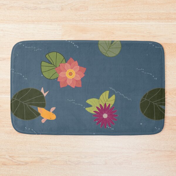 Item preview, Koi and Waterlillies designed and sold by jehb.creative.