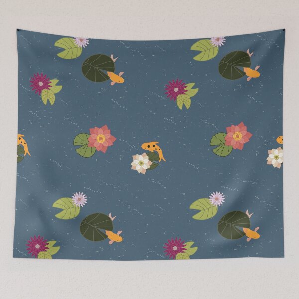Item preview, Koi and Waterlillies designed and sold by jehb.creative.