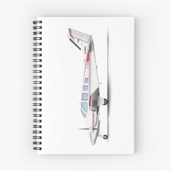Item preview, BEECH BARON BE58 VH-MWW 2019 designed and sold by Grubby Fingers Aircraft Illustration.