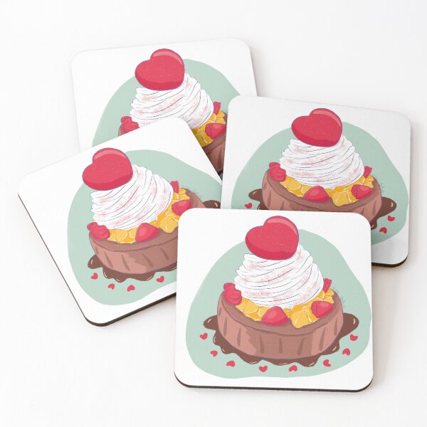 Item preview, meringue dessert designed and sold by arailustrada.