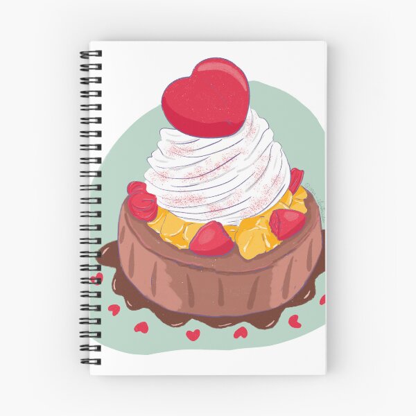 Item preview, meringue dessert designed and sold by arailustrada.