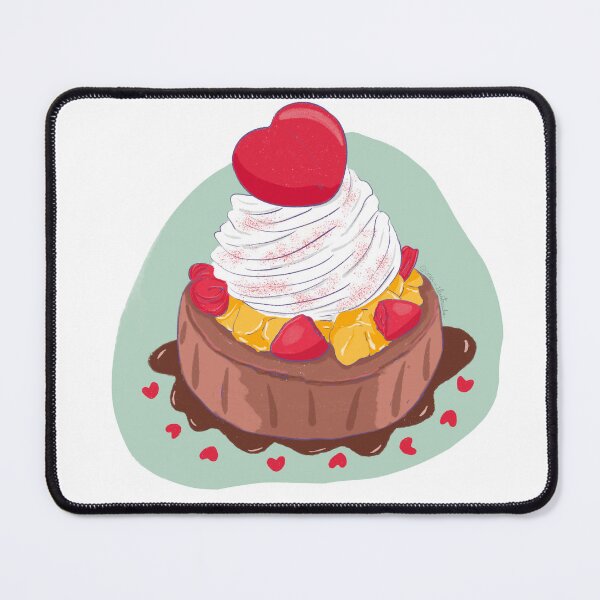 Item preview, meringue dessert designed and sold by arailustrada.