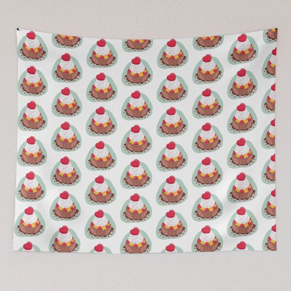 Aperçu de l'œuvre dessert meringue créée et vendue par arailustrada.