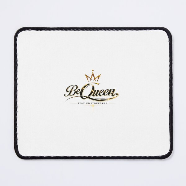 Artikelvorschau, Be Queen Gold Script Crown Tee entworfen und verkauft von MohAlsayed.