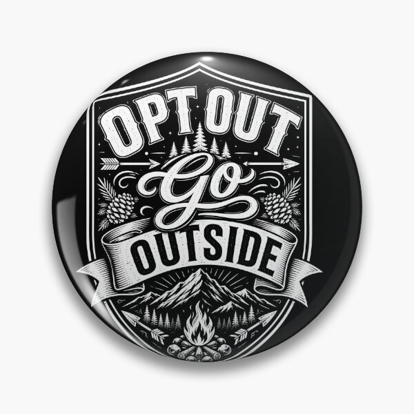 Item preview, Opt Out Go Outside designed and sold by NeuralDraft.
