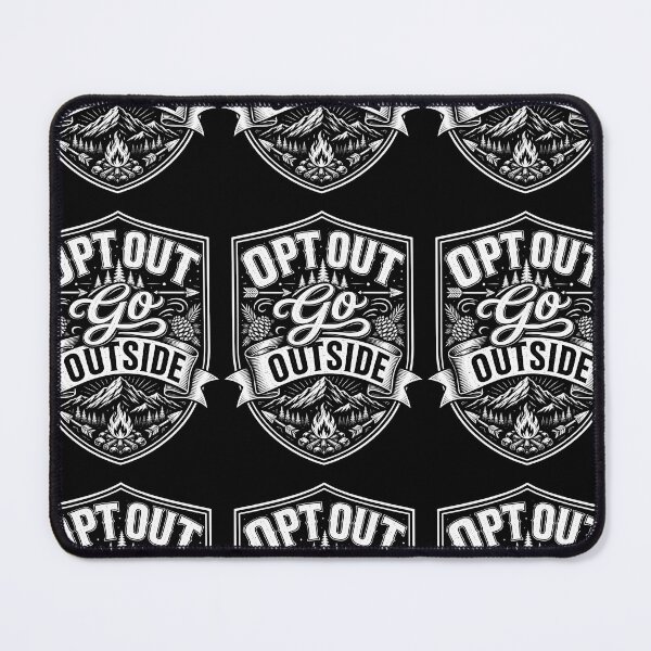 Item preview, Opt Out Go Outside designed and sold by NeuralDraft.