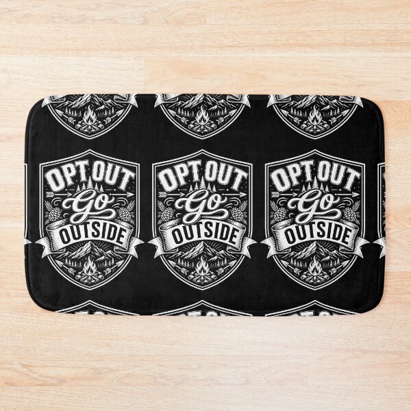 Item preview, Opt Out Go Outside designed and sold by NeuralDraft.