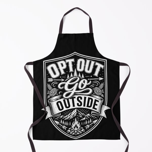 Item preview, Opt Out Go Outside designed and sold by NeuralDraft.