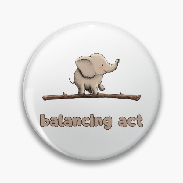 Item preview, Balancing Act designed and sold by bubblyrainbow.