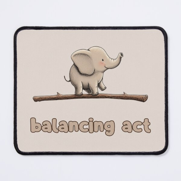 Item preview, Balancing Act designed and sold by bubblyrainbow.