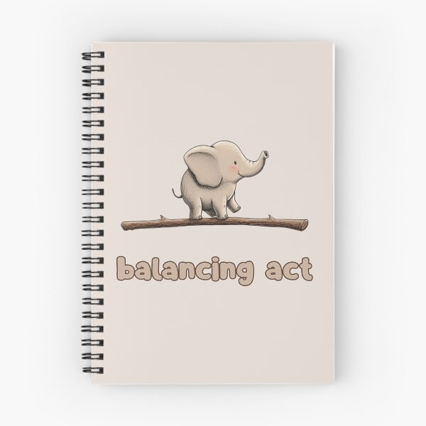 Item preview, Balancing Act designed and sold by bubblyrainbow.