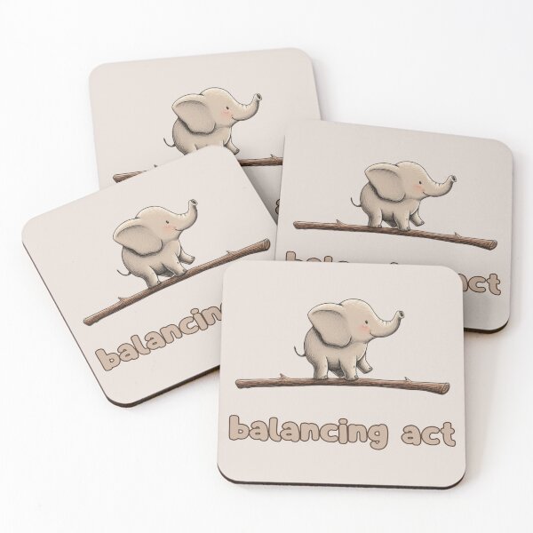 Item preview, Balancing Act designed and sold by bubblyrainbow.