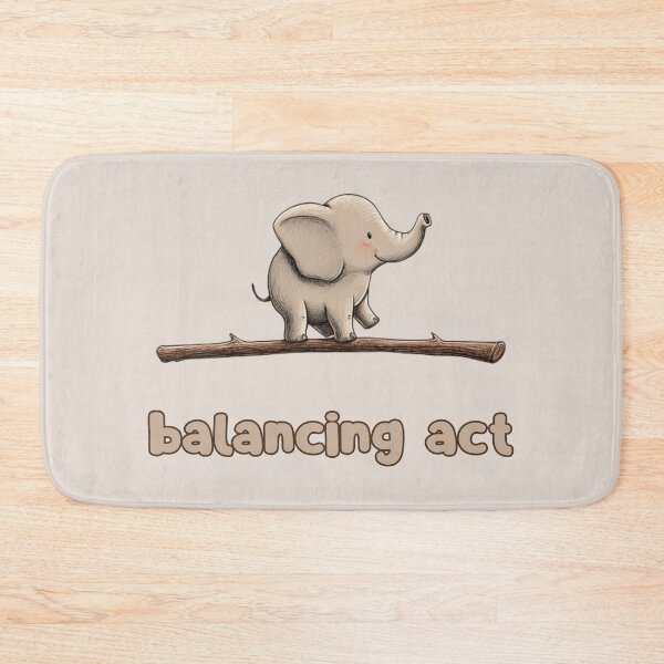 Item preview, Balancing Act designed and sold by bubblyrainbow.