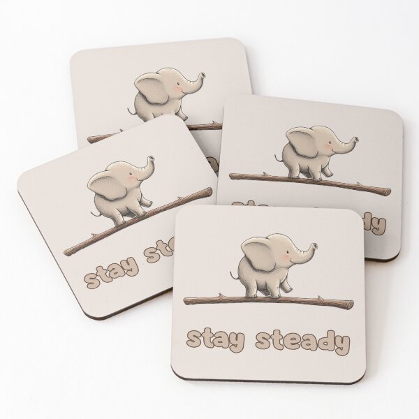 Item preview, Stay steady designed and sold by bubblyrainbow.