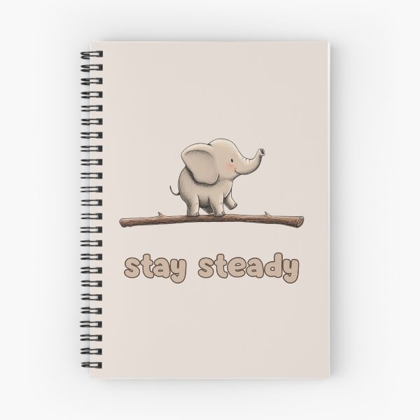 Item preview, Stay steady designed and sold by bubblyrainbow.
