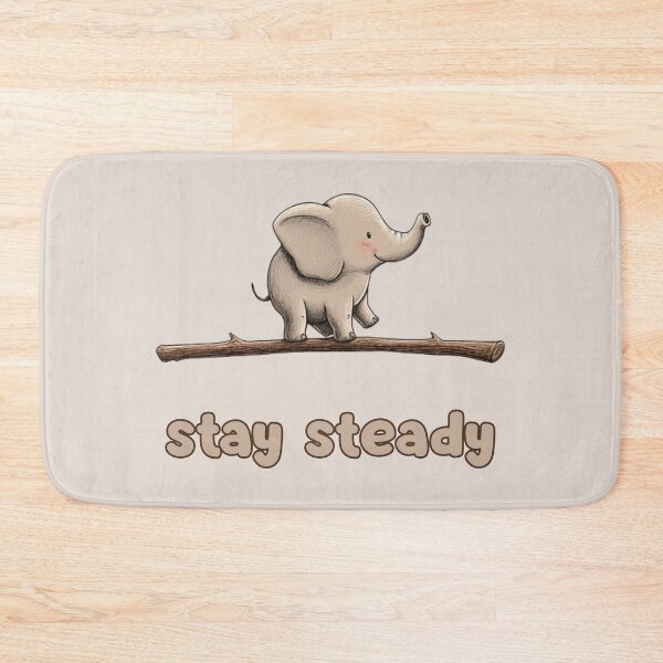 Item preview, Stay steady designed and sold by bubblyrainbow.