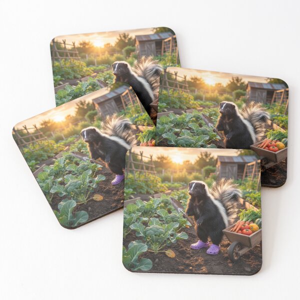 Item preview, Skunk Gardener designed and sold by Tridentulus.