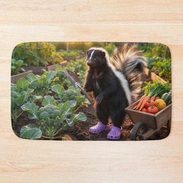 Item preview, Skunk Gardener designed and sold by Tridentulus.
