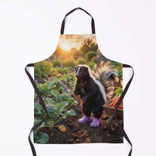 Item preview, Skunk Gardener designed and sold by Tridentulus.
