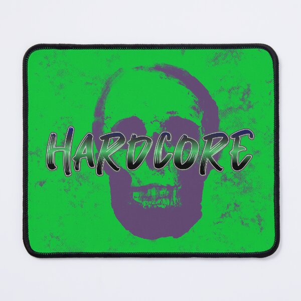 Item preview, Hardcore/Green Skull designed and sold by Psycho Twins.