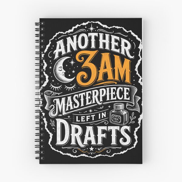 Item preview, 3AM Drafts Masterpiece Shirt designed and sold by NeuralDraft.