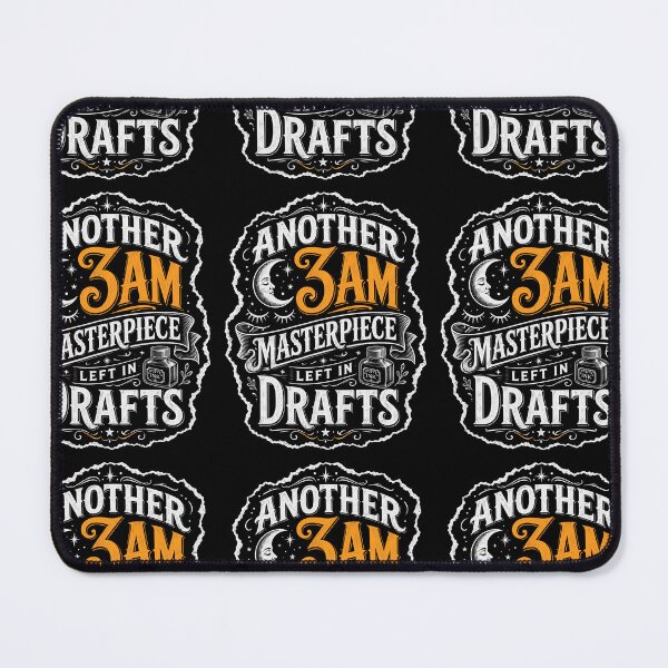 Item preview, 3AM Drafts Masterpiece Shirt designed and sold by NeuralDraft.