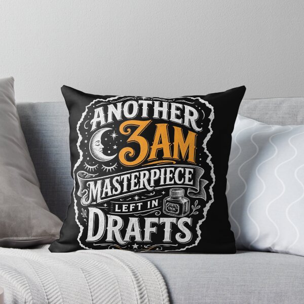 Item preview, 3AM Drafts Masterpiece Shirt designed and sold by NeuralDraft.