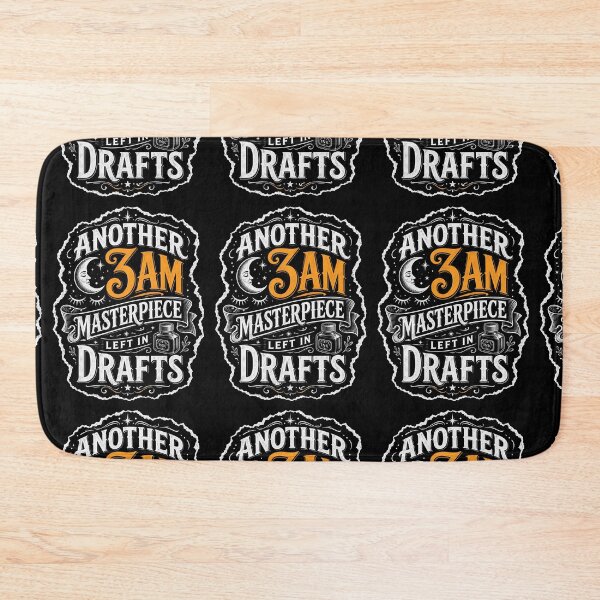Item preview, 3AM Drafts Masterpiece Shirt designed and sold by NeuralDraft.