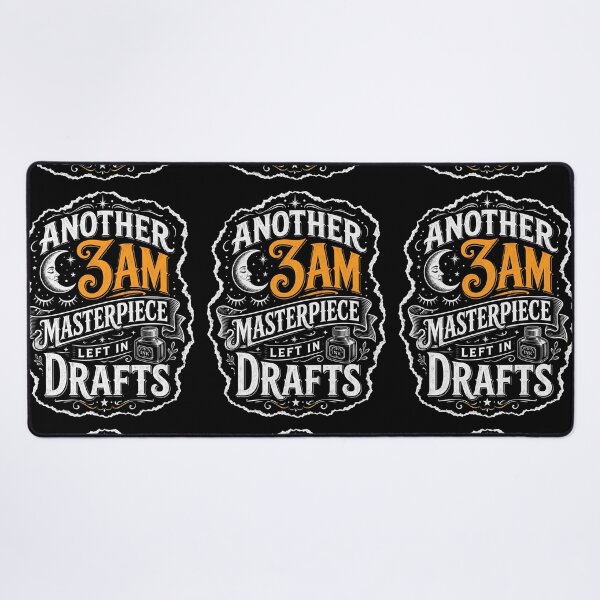 Item preview, 3AM Drafts Masterpiece Shirt designed and sold by NeuralDraft.