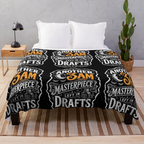 Item preview, 3AM Drafts Masterpiece Shirt designed and sold by NeuralDraft.