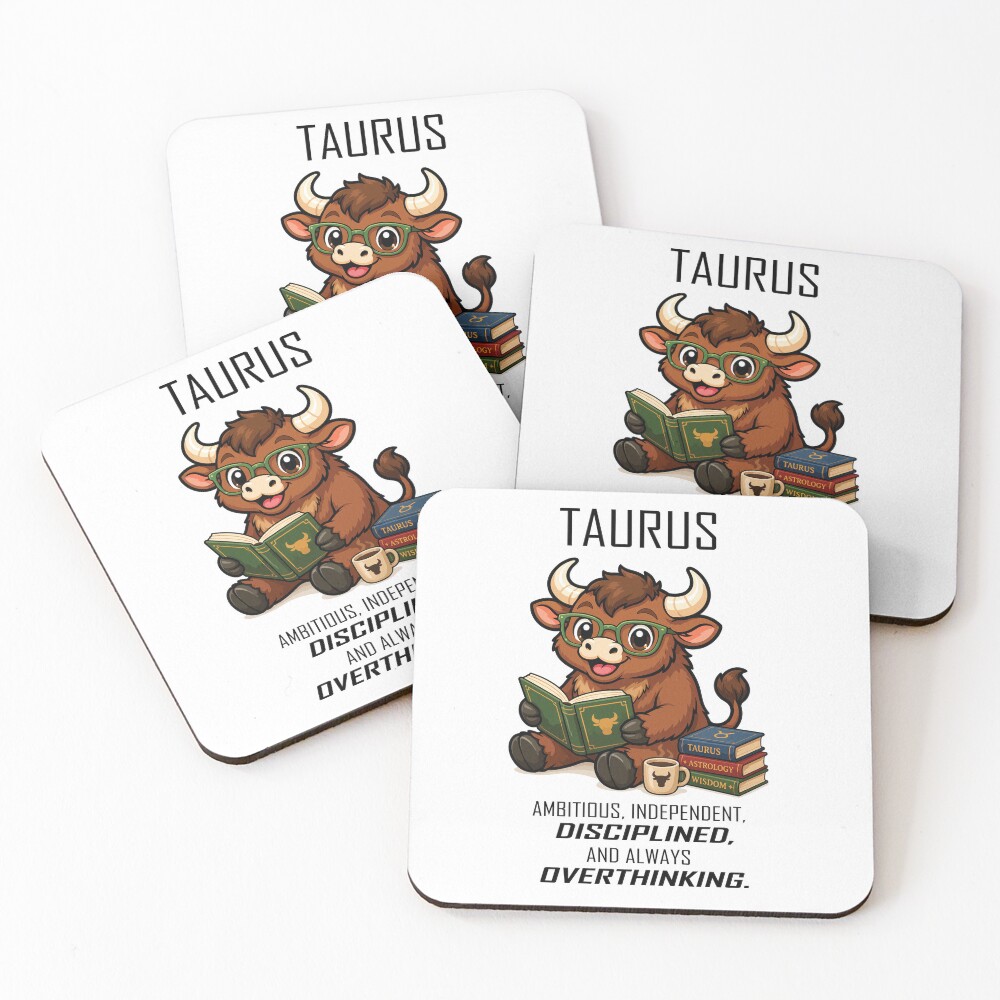Item preview, Coasters (Set of 4) designed and sold by RemakeDesignLab.