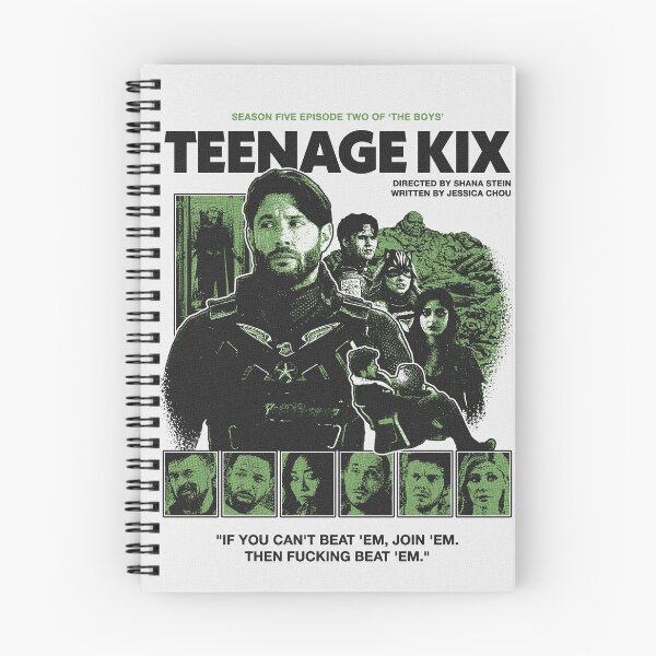 Item preview, The Boys | S5E2 designed and sold by Valentina Almeida.
