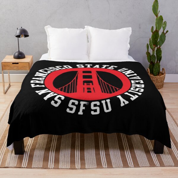 Item preview, Sfsu San Francisco State University Golden Gate Bridge Logo designed and sold by COLLEGEVVIBE.