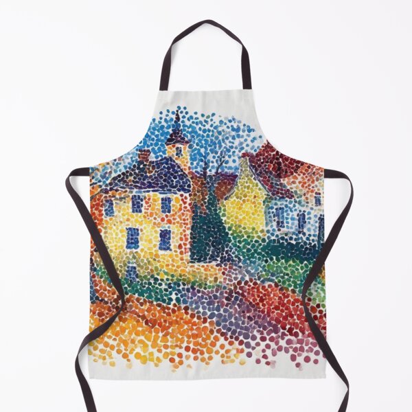 Item preview, Pointillist Autumn Afternoon designed and sold by TinCatOutPost.