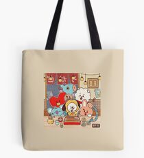Bolsa de tela BT21 - Desayuno en Japón