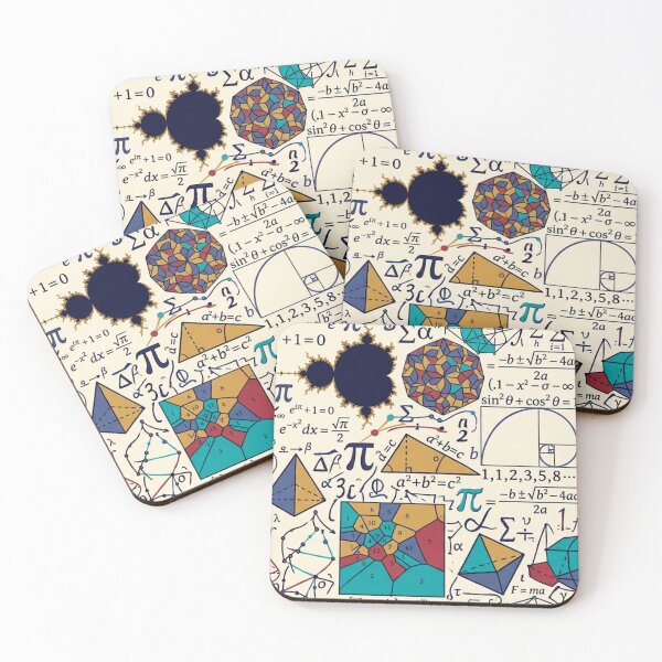 Item preview, Mathematical Universe: STEM & Science Pattern designed and sold by edstorebeaches.