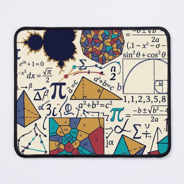 Item preview, Mathematical Universe: STEM & Science Pattern designed and sold by edstorebeaches.