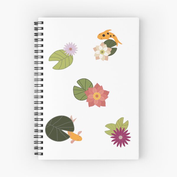 Item preview, Koi Pond Stickers designed and sold by jehb.creative.
