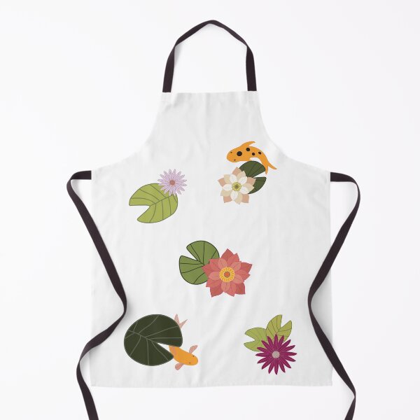 Item preview, Koi Pond Stickers designed and sold by jehb.creative.