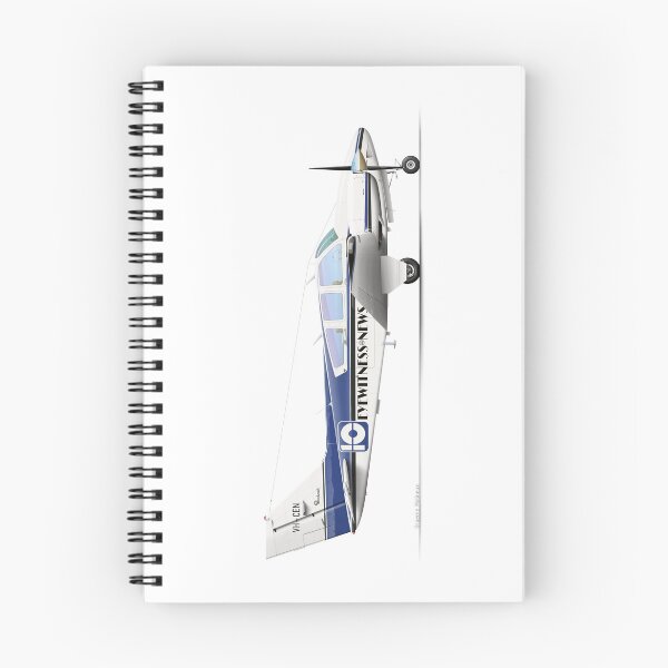 Item preview, BEECH BARON B95 designed and sold by Grubby Fingers Aircraft Illustration.