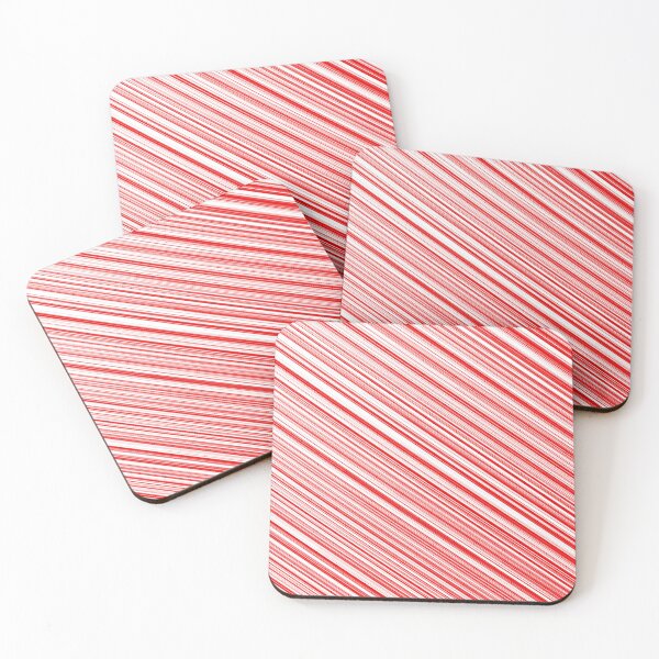 Item preview, Festive Peppermint Candy Stripe Pattern designed and sold by Lainey1978.
