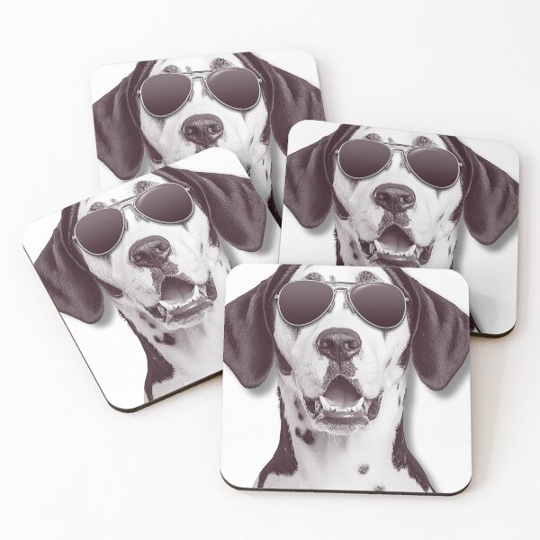 Artikelvorschau, Cooler Dalmatiner mit Sonnenbrille entworfen und verkauft von DrakeDogShop.