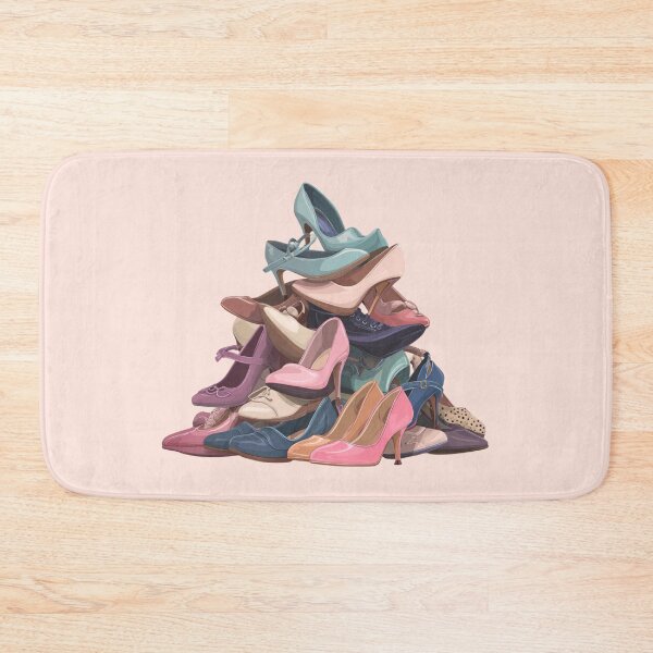 Item preview, Stack of shoes designed and sold by bubblyrainbow.