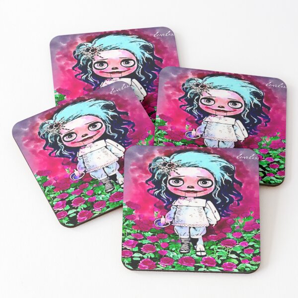 Item preview, Loveless Doll in Rose Field designed and sold by Ecosetereos.