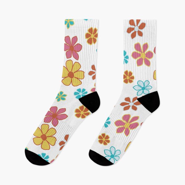Item preview, Happy Hawaiian Flower Stickers designed and sold by jehb.creative.