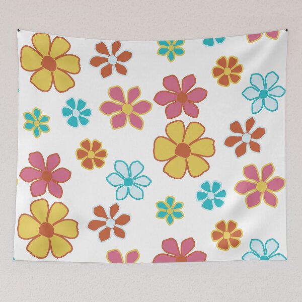 Item preview, Happy Hawaiian Flower Stickers designed and sold by jehb.creative.