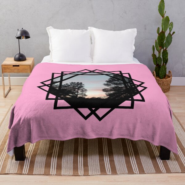 Item preview, Pink/Blue Sunset designed and sold by Iillustrator’s Shop.