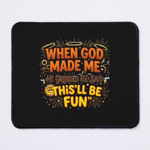 Item preview, Joyful Creation Fun Positive Message Design designed and sold by manmoo.